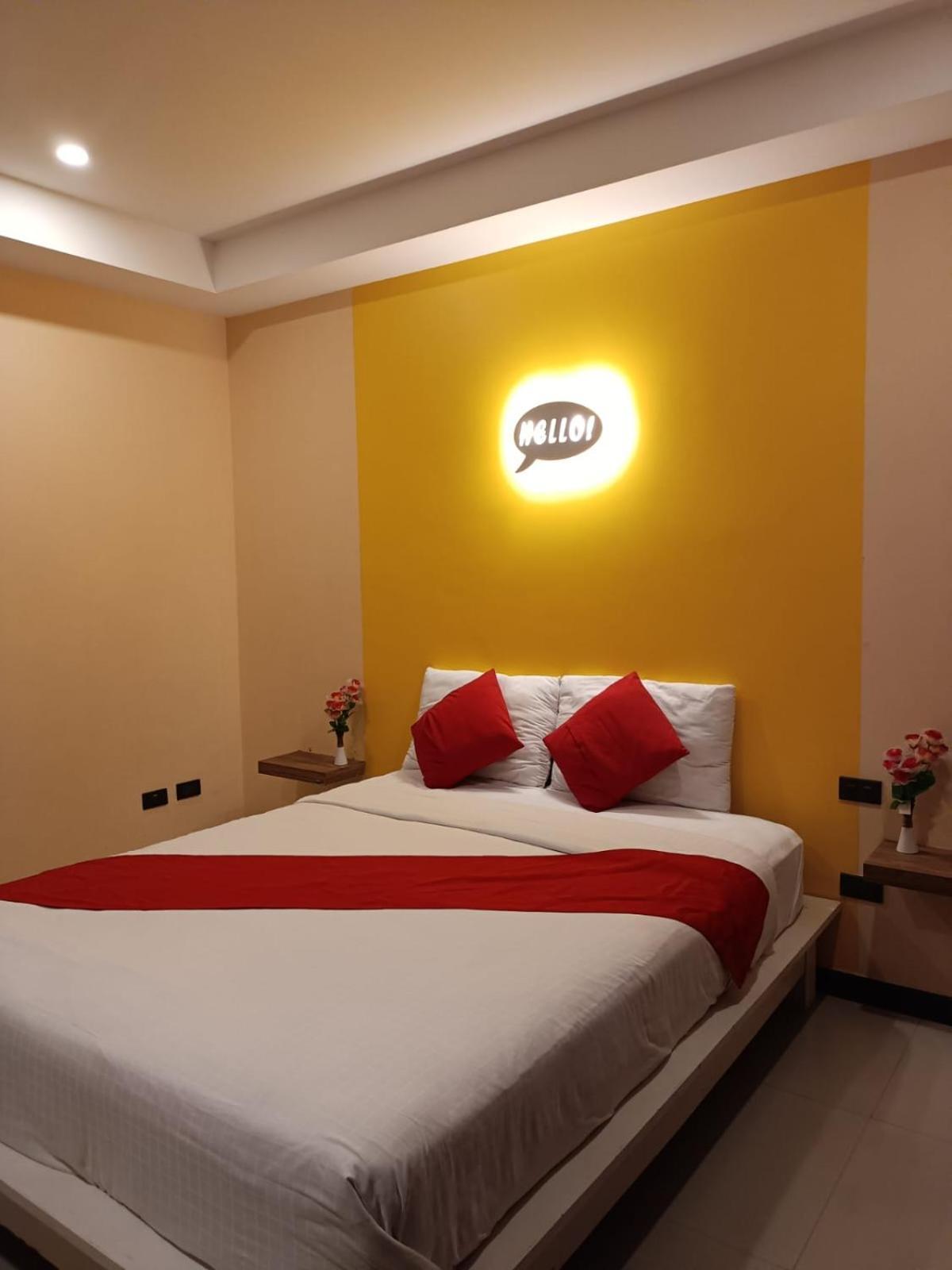 Aura Inn Rooms Паттая Екстер'єр фото