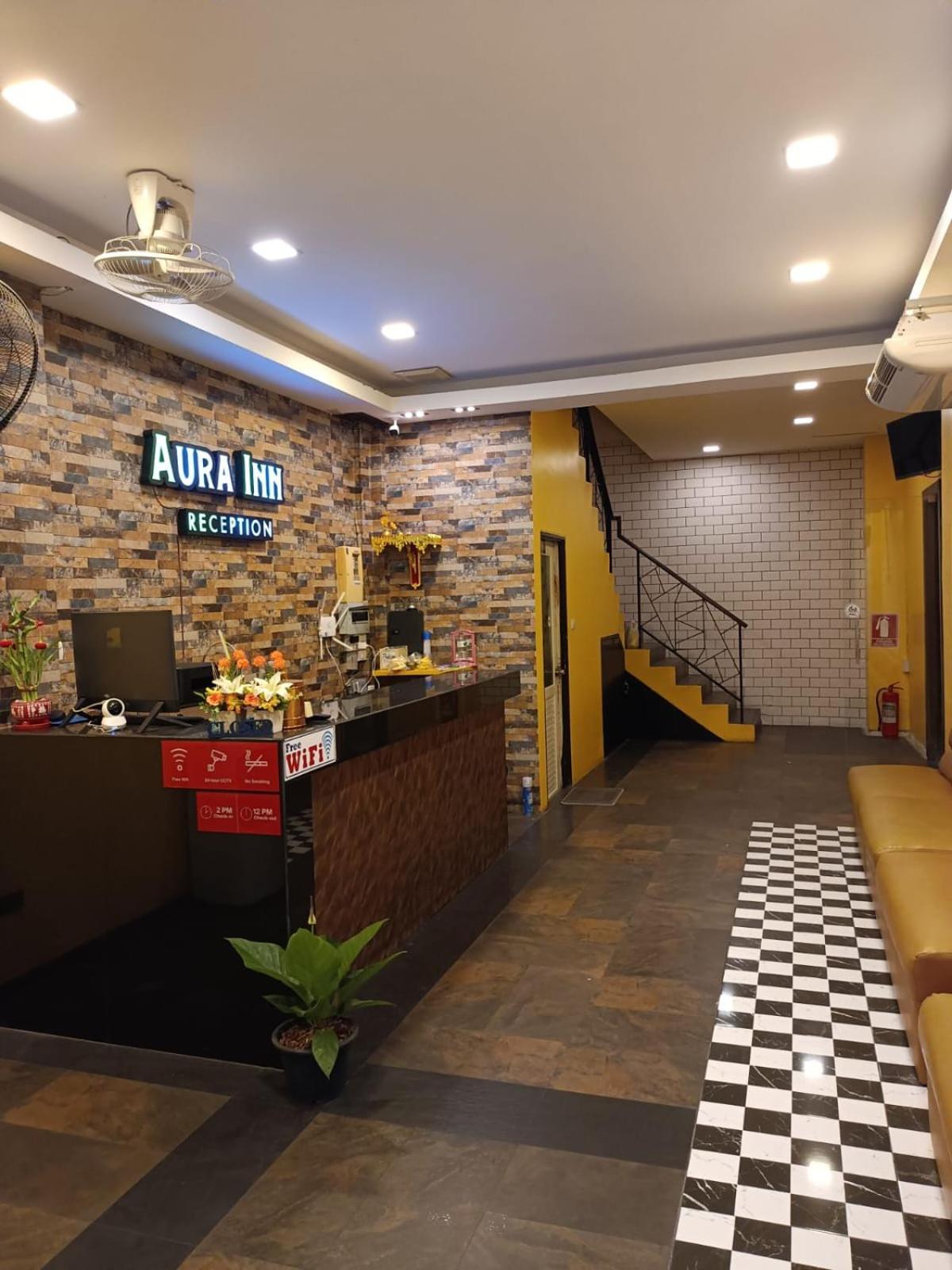 Aura Inn Rooms Паттая Екстер'єр фото