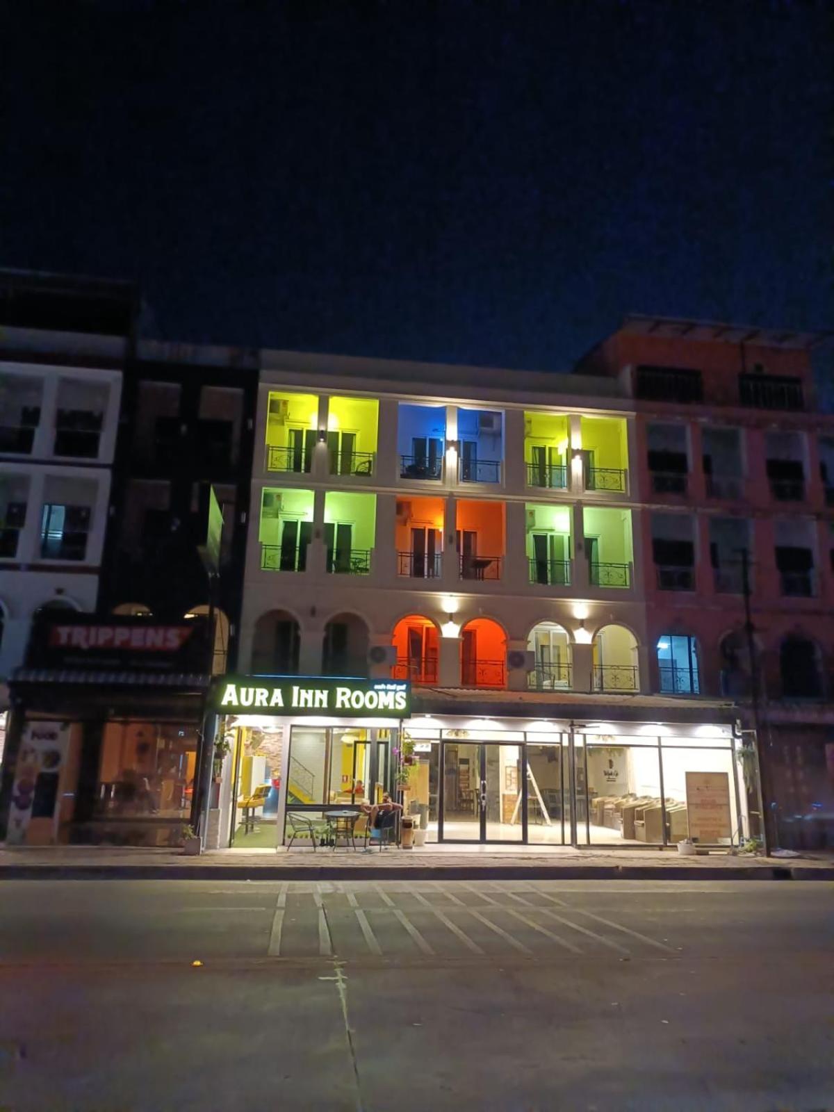 Aura Inn Rooms Паттая Екстер'єр фото