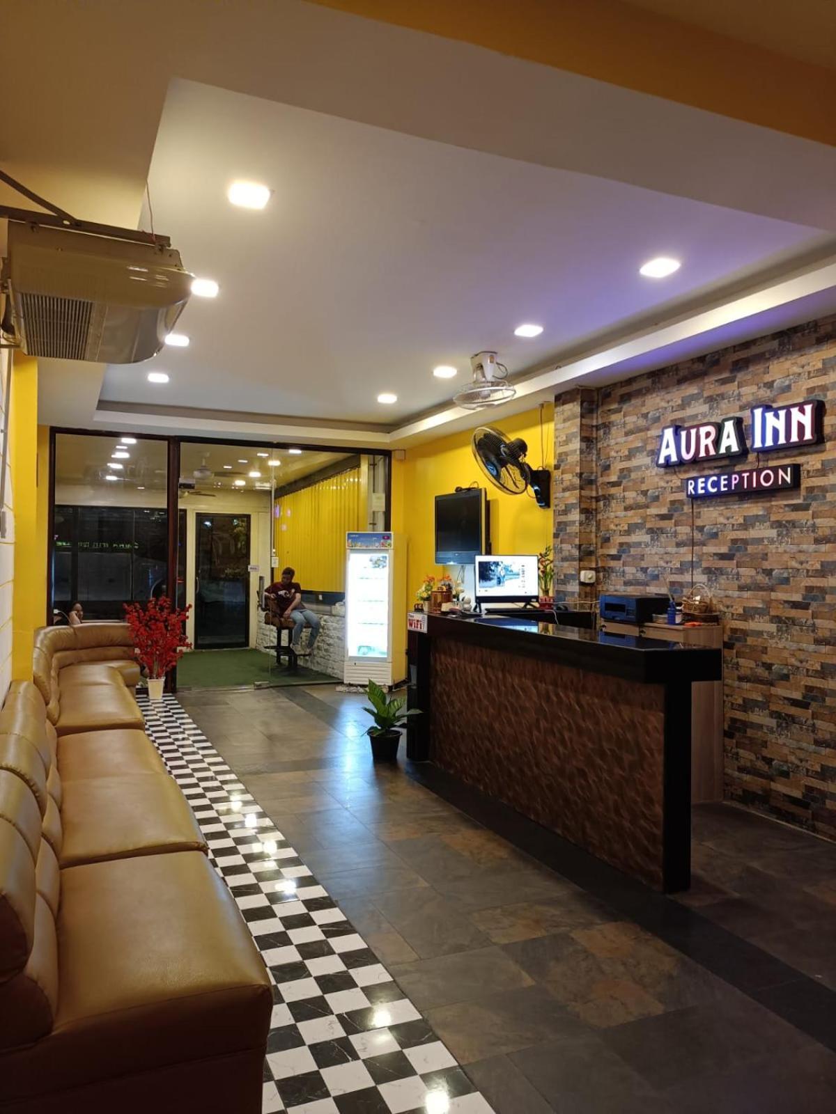 Aura Inn Rooms Паттая Екстер'єр фото